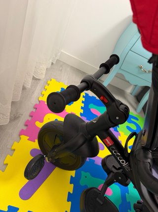 Triciclo Coccolle ALEGRA multifuncional