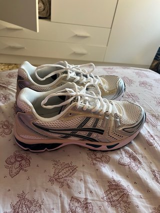 Zapatillas Asics Gel Kayano 14 Beige/Plata