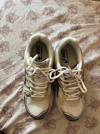 Zapatillas Asics Gel Kayano 14 Beige/Plata