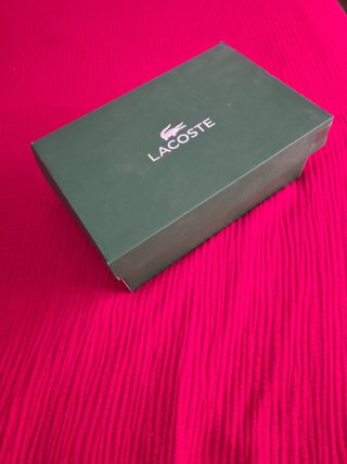 Zapatillas Lacoste Line Track Talla 41