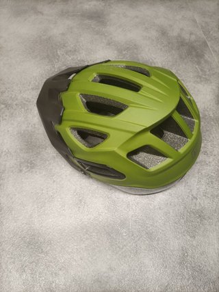 Fat bike KHS rossa + casco MPH