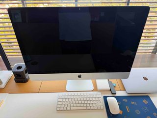 iMac Retina 5K 27 Plata