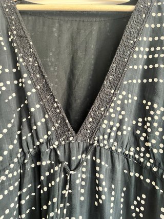 Vestido Caftán Zara