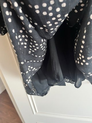 Vestido Caftán Zara