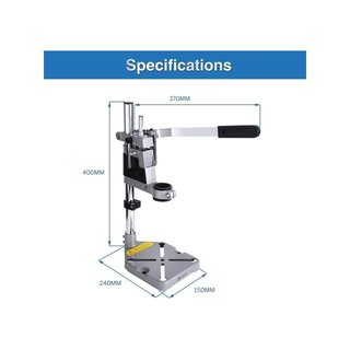 Soporte taladro columna ajustable resistente