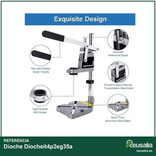 Soporte taladro columna ajustable resistente