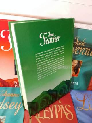 Colección de novelas románticas históricas
