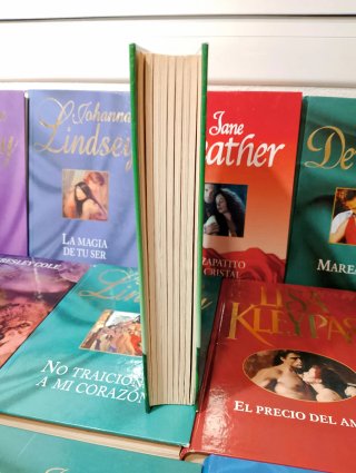 Colección de novelas románticas históricas