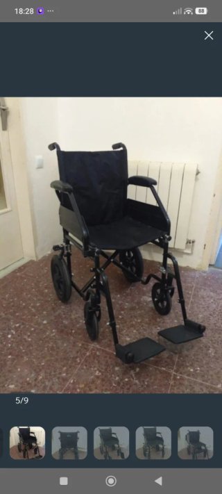 silla de ruedas