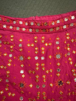 Shorts Zara con cristales