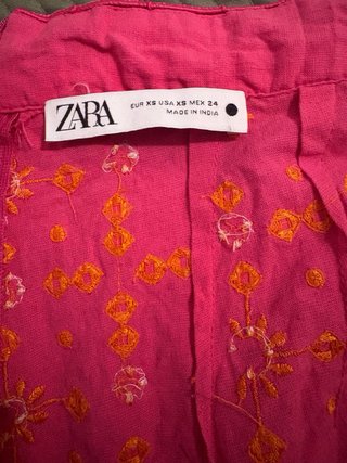 Shorts Zara con cristales