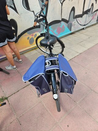2 Bicicletas Moma Hybrid