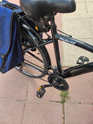 2 Bicicletas Moma Hybrid