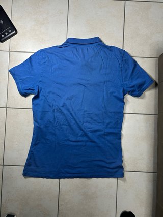 Polo Mustang True Denim blu – Taglia M