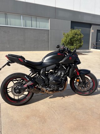 Yamaha MT-07 ABS 2025 Negra