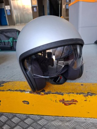 Casco Moto Vintage Nuevo