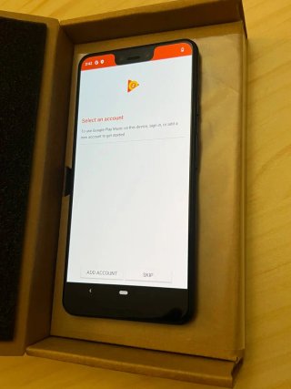 Google Pixel 3 XL 64GB snapdragon Negro
