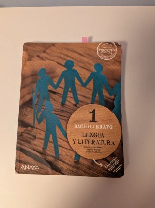 Pack de 5 libros de 1° de Bachillerato