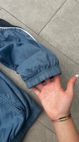Felpa Nike Blu/Nero