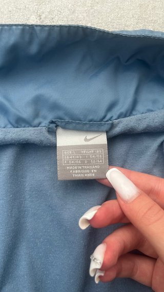 Felpa Nike Blu/Nero