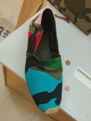 VALENTINO Alpargatas Multicolor