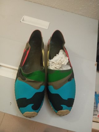 VALENTINO Alpargatas Multicolor