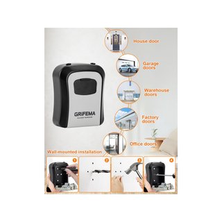 GRIFEMA GA1003-2 caja seguridad llaves combinación