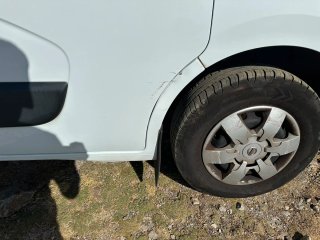 Nissan NV400 2017
