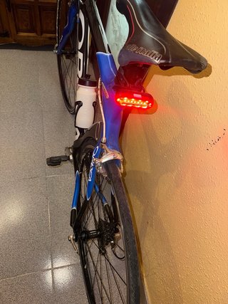 Bicicleta Orbea Triatlón Azul