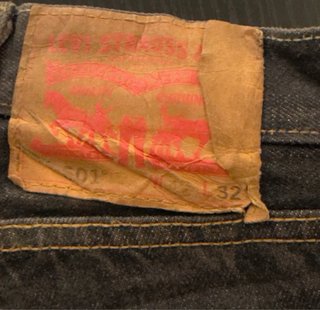 Levi's 501 Shorts Vaqueros Desgastados W42