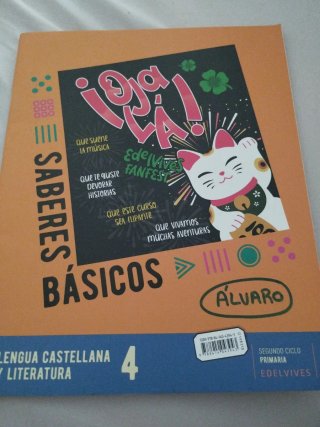 Lengua Castellana y Literatura 4, Segundo Ciclo...