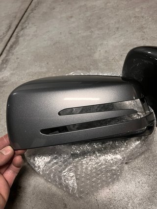 Carcasas Espejo Mercedes CLA y C220 CDI W204