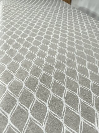 Retal 2x1,40 de tela de loneta algodón y acrílico