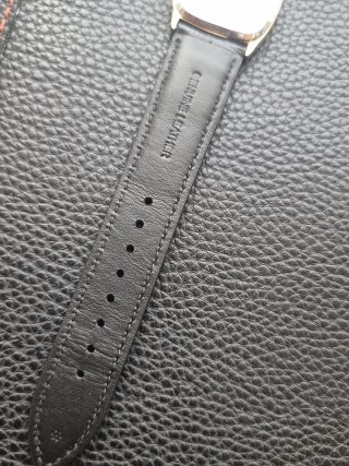 Orologio Vintage Citizen Quartz Tank Oro Nero