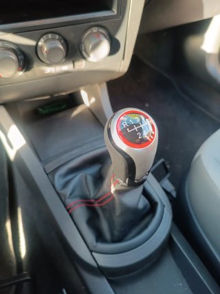 Pomo con guardapolvos Seat Ibiza/Córdoba 6L