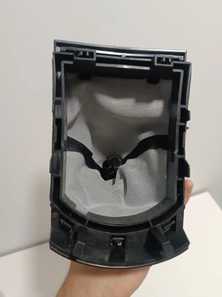 Pomo con guardapolvos Seat Ibiza/Córdoba 6L