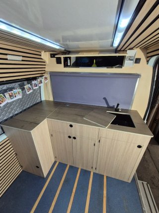Mueble Fregadero Camper