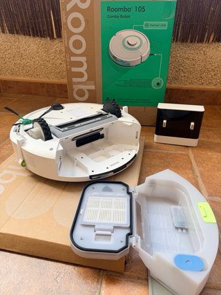 Roomba Combo 105 Robot Aspirador y Fregas