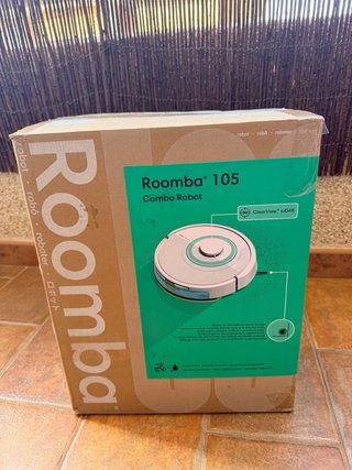Roomba Combo 105 Robot Aspirador y Fregas
