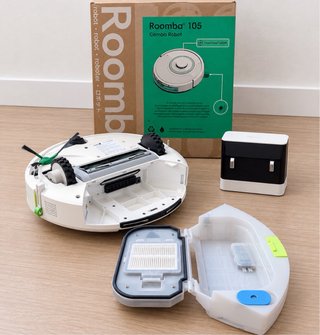 Roomba Combo 105 Robot Aspirador y Fregas
