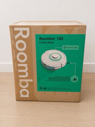 Roomba Combo 105 Robot Aspirador y Fregas