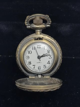 Reloj Bolsillo Estilo Vintage Mariposa