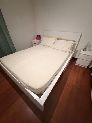 Estructura Cama IKEA MALM 2 Cajones Blanca