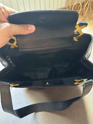 Bolso Salvatore Ferragamo Negro