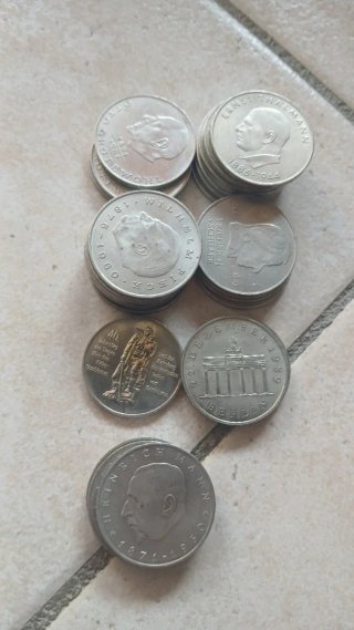 Germania Est Monete