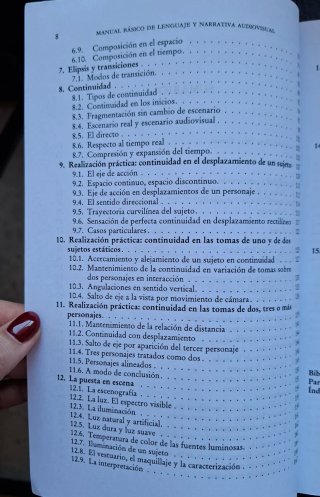 Manual básico de lenguaje y narrativa audiovisual