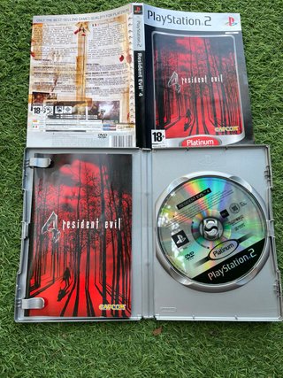 Resident Evil 4 Platinum PS2