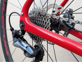 Bicicleta Gravel Ghost Roja