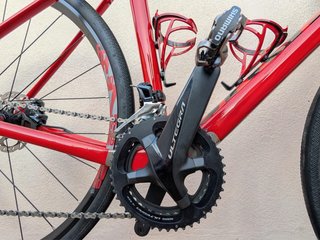 Bicicleta Gravel Ghost Roja