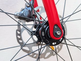 Bicicleta Gravel Ghost Roja